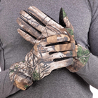 Тактичні рукавички теплі, багатоцільові рукавички, для полювання та риболовлі рукавички спінінгіста Розмір L BC-9229 - зображення 10