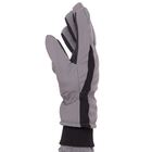 Тактичні рукавички на хутрі теплі зимові, рукавички багатоцільові, для полювання та риболовлі рукавички спінінгіста Розмір L Сірі BC-9227 - зображення 3