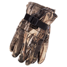 Камуфляжные тактические перчатки на меху теплые зимние, перчатки многоцелевые, для охоты и рыбалки перчатки спиннингиста Размер L BC-9222 - изображение 10