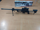 Снайперская страйкбольная винтовка с лазерным прицелом G.35 Barrett M82A1 пластик - изображение 4