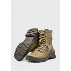 Тактические ботинки (берцы) VM-Villomi Зима до -20 С Кожа/Овчина р.41 (777W/KOYOT) - изображение 3