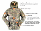 Куртка военная тактическая на флисе YAKEDA SoftShell XL Multicam (YAM2888979-2) - изображение 4