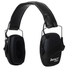 Активні навушники для стрільби з кріпленням на шолом Howard Impact Sport Black (12588kr) - зображення 7
