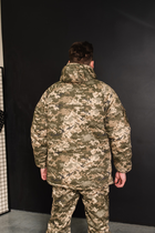 Куртка-бушлат военная мужская тактическая ВСУ (ЗСУ) Пиксель 8741 54 размер - изображение 3
