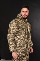 Куртка-бушлат військова чоловіча тактична ЗСУ Піксель 8738 48 розмір - зображення 7