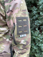 Куртка чоловіча тактична на флісі Мультикам Туреччина ВСУ (ЗСУ) M 8961 хакі - зображення 9