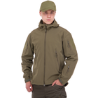 Куртка военная тактическая флисовая мужская теплая SP-Sport ZK-20 размер L Оливковый - изображение 3