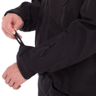 Куртка военная тактическая флисовая мужская теплая SP-Sport ZK-20 размер XXL черный - изображение 10