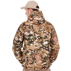 Куртка військова тактична флісова чоловіча тепла SP-Sport ZK-20 розмір XL камуфляж Multicam - зображення 5