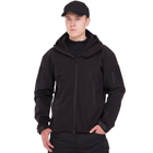 Куртка военная тактическая флисовая мужская теплая SP-Sport ZK-20 размер XL черный - изображение 1