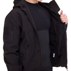 Куртка военная тактическая флисовая мужская теплая SP-Sport ZK-20 размер XL черный - изображение 2