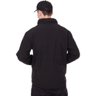 Куртка военная тактическая флисовая мужская теплая SP-Sport ZK-20 размер XL черный - изображение 5