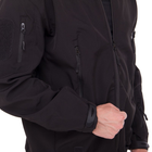 Куртка военная тактическая флисовая мужская теплая SP-Sport ZK-20 размер L черный - изображение 6