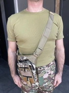 Кобура (сумка) на пояс или через плечо, Пиксель, закрытая кобура для оружия - изображение 3