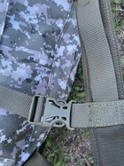 Військова сумка-баул Топ 120 л TS10412809 - изображение 6