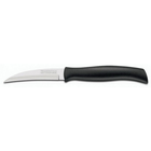 Нож Tramontina ATHUS 76 мм шкуросъемный черный - изображение 1