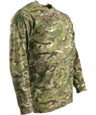 Кофта тактична KOMBAT UK Long Sleeve T-shirt, L мультікам - изображение 1