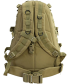 Рюкзак тактичний KOMBAT UK Spec-Ops Pack, 45л койот - изображение 3