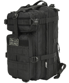 Рюкзак тактичний KOMBAT UK Stealth Pack, 25л чорний - изображение 1