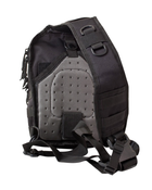 Рюкзак тактичний однолямковий KOMBAT UK Mini Molle Recon Shoulder Bag, 10л чорний - изображение 3