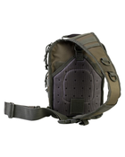 Рюкзак тактичний однолямковий KOMBAT UK Mini Molle Recon Shoulder Bag, 10л олива - изображение 3