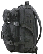 Рюкзак тактичний KOMBAT UK Small Assault Pack, 28л чорний - изображение 3