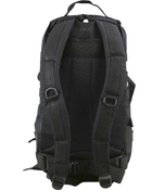 Рюкзак тактичний KOMBAT UK Small Assault Pack, 28л чорний - изображение 4