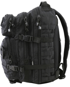 Рюкзак тактичний KOMBAT UK Hex-Stop Small Molle Assault Pack, 28л чорний - изображение 3