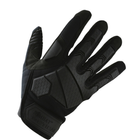 Рукавички тактичні KOMBAT UK Alpha Tactical Gloves, L чорний - изображение 1