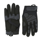 Рукавички тактичні KOMBAT UK Alpha Tactical Gloves, L чорний - изображение 4