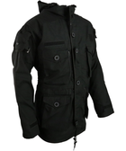 Куртка тактична KOMBAT UK SAS Style Assault Jacket M мультикам чорний