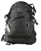 Рюкзак тактичний KOMBAT UK Spec-Ops Pack, 45л чорний - изображение 1