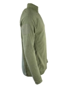 Фліс тактичний кофта KOMBAT UK Alpha Mid-Layer Fleece, S олива - изображение 3