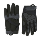 Рукавички тактичні KOMBAT UK Alpha Tactical Gloves, S чорний - изображение 4