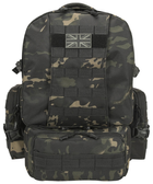 Рюкзак тактичний KOMBAT UK Expedition Pack, 50л чорний мультикам - изображение 2