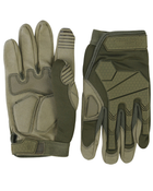 Рукавички тактичні KOMBAT UK Alpha Tactical Gloves, M койот - изображение 3