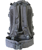 Рюкзак тактичний KOMBAT UK Medium Assault Pack, 40л сірий - зображення 4