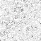 Шпалери-розмальовки Знайди мене 60*60 C-60007