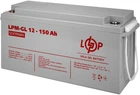 Акумуляторна батарея LogicPower Гелева LPM-GL 12V 150Ah (LP4155)