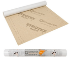 Покрівельна супердифузійна мембрана Strotex 1300 Basic 115 г Стротекс Бейсік