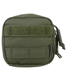 Результат KOMBAT UK Mini Molle Utility Pouch, олива 13x13x5