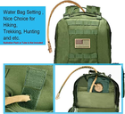 Американский тактический рюкзак Molle Army Assault QT&QY 60 литров Green - изображение 5