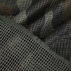 Камуфляжна сітка-шарф LOOGU з тактичної сітчастої сітки для військових зелений - зображення 3