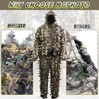 Маскировочный костюм кикимора, маскировка для охоты осень Снайперский костюм - изображение 7
