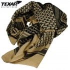 Арафатка защитный шарф BRANDIT Texar 04-PLO-HE-DESERT хлопок койот - изображение 4