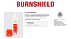 Спрей від опіків гідрогель Burnshield Premium Hyrdogel 4,5 унції (125 мл) - зображення 4