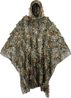 Охотничья накидка камуфляжный плащ пончо для охоты (кикимора, маскировка) Снайперский костюм - изображение 1