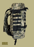 Рюкзак тактичний Getman армійський похідний 40л піксель, універсальний чоловічий для ЗСУ - зображення 4