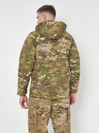 Куртка тактическая утепленная Flas 44288 L Мультикам (4070408874676) - изображение 2