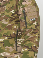 Куртка тактическая утепленная Flas 44288 2XL Мультикам (4070408874678) - изображение 5
